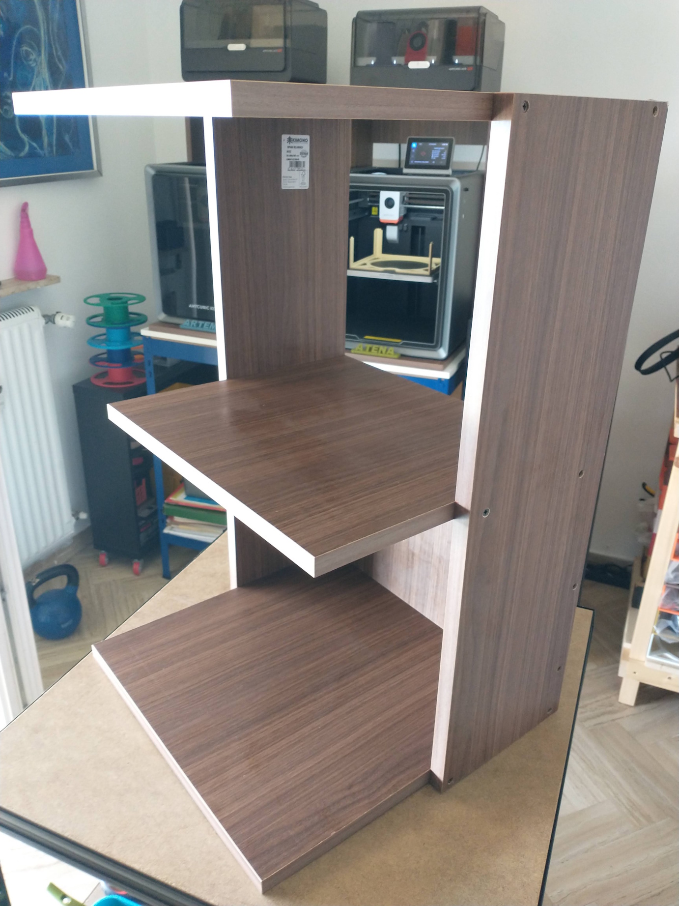 Mobiletto completato