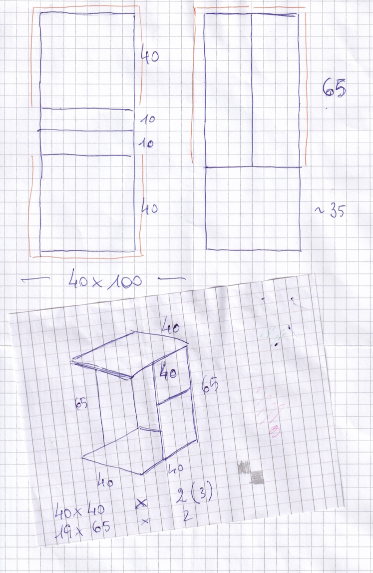 Progetto del mobiletto