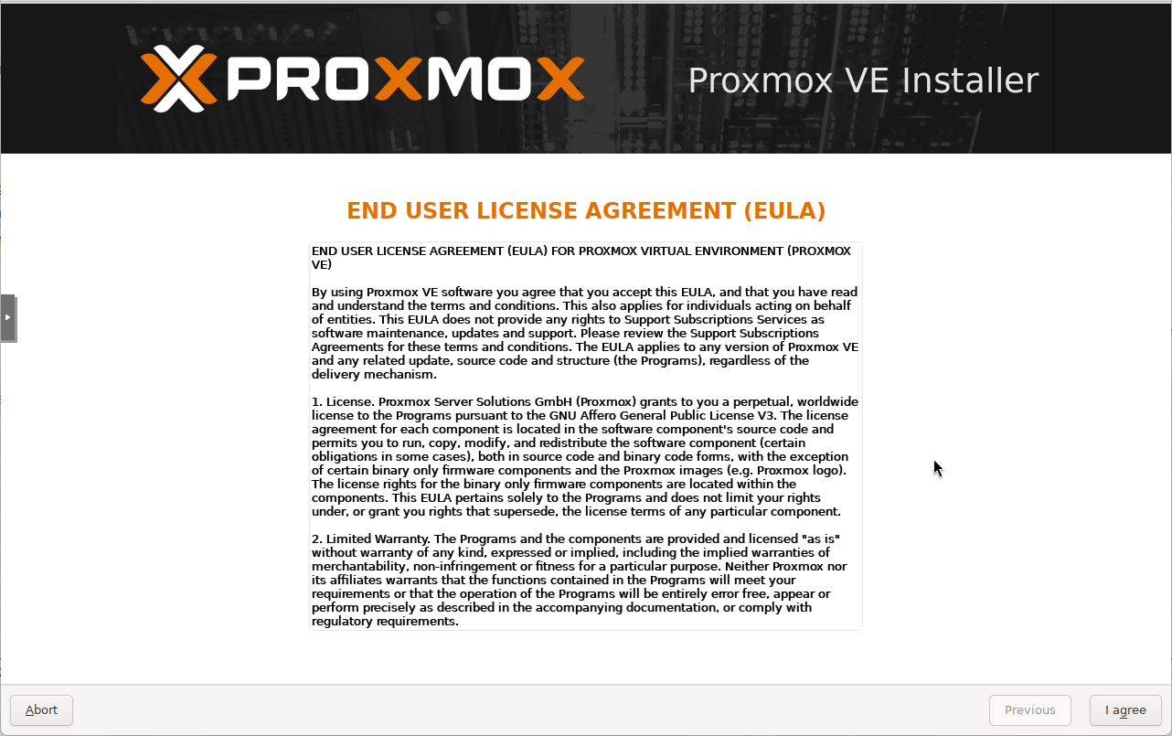 Promox VE 9.2 License