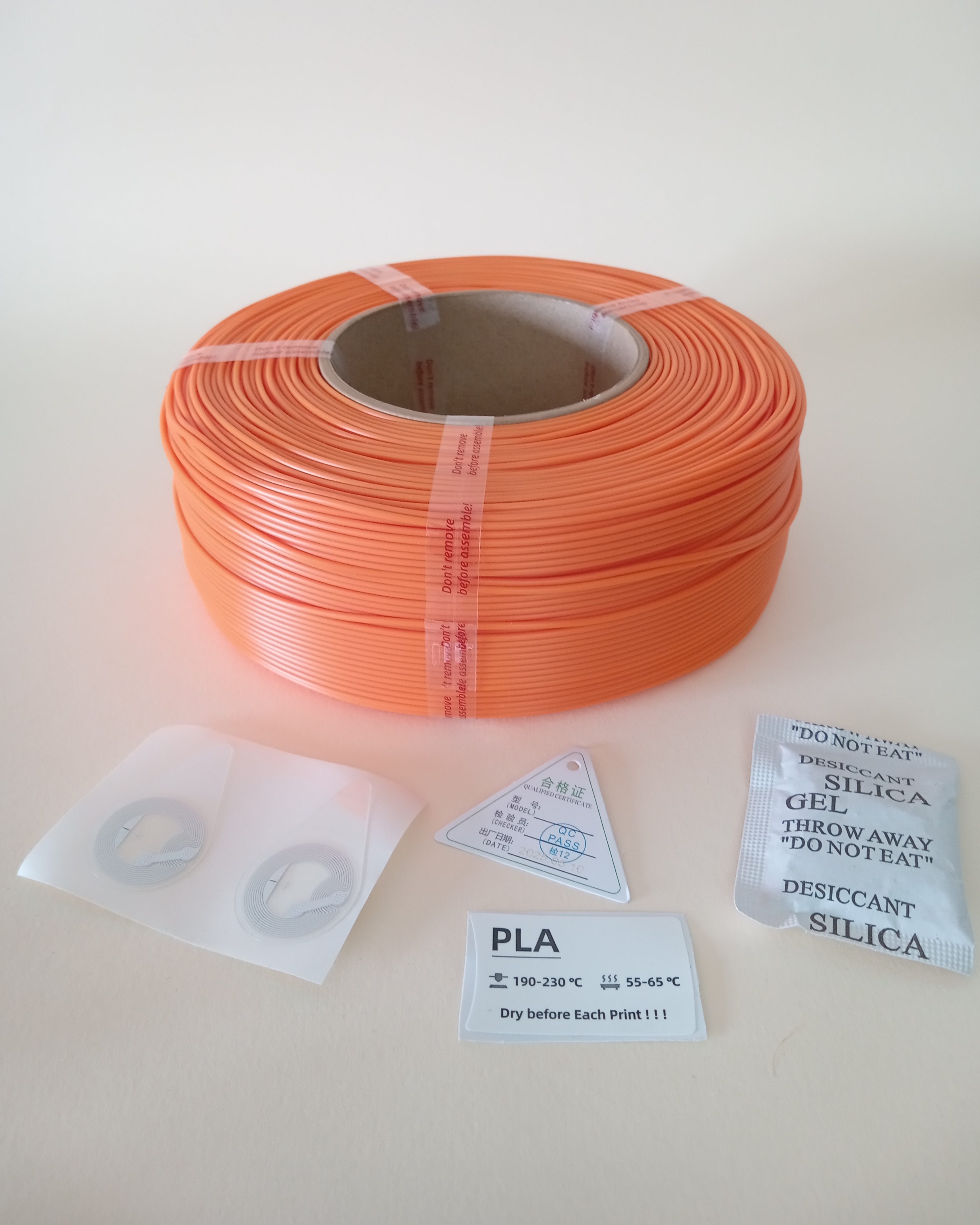 Filamento refill