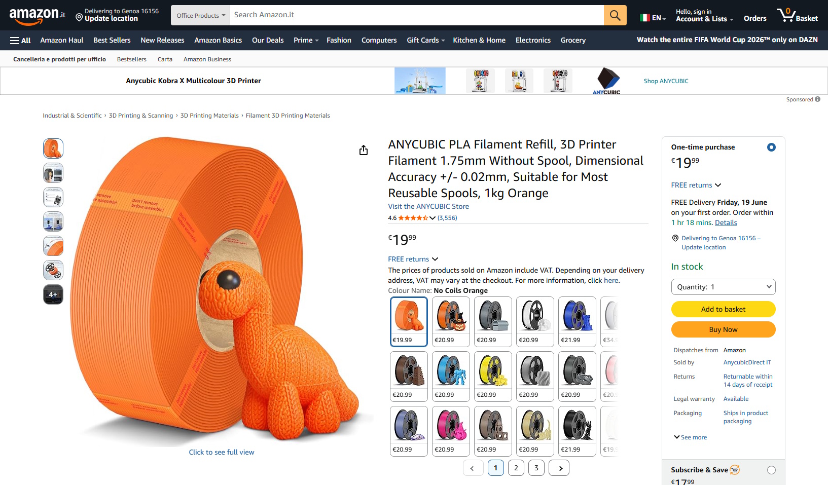Refill su Amazon